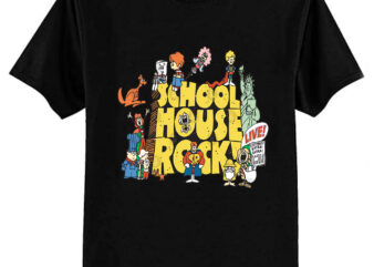 Schoolhouse Rock – Live! T-Shirt