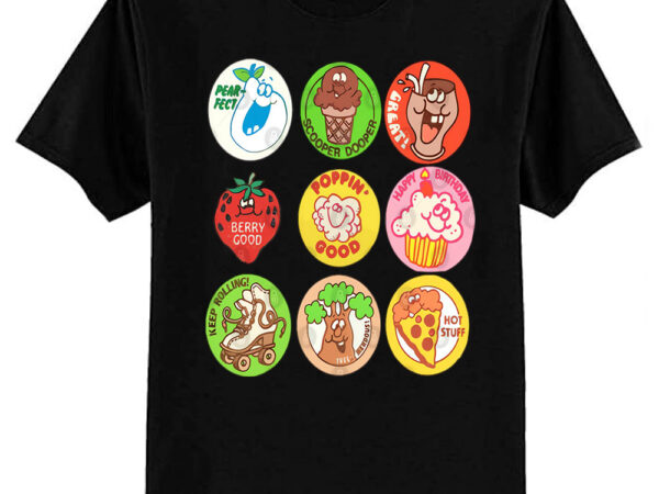 Scratch n sniff t-shirt