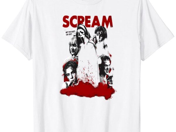 Scream t-shirt