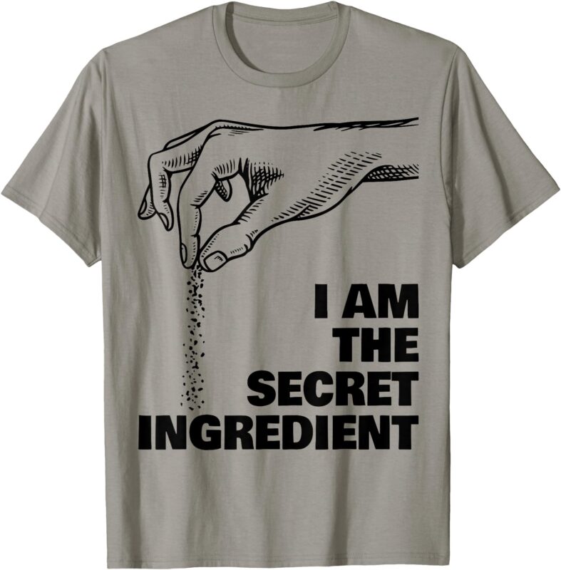 Secret Ingredient Funny Cooking Cook Chef T-Shirt