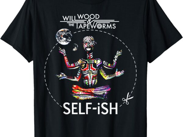 Selffish funny t-shirt