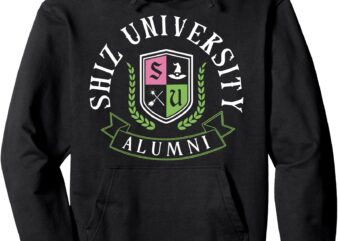 Shiz University Alumni Apparel Pullover Hoodie