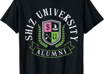 Shiz University Alumni Apparel T-Shirt