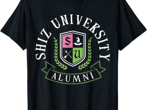 Shiz university alumni apparel t-shirt