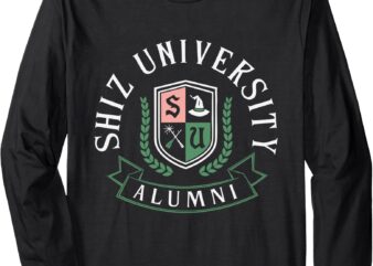 Shiz University Alumni Apparel Tee Long Sleeve T-Shirt