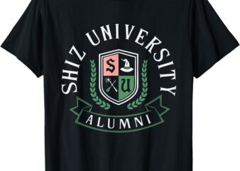 Shiz University Alumni Apparel Tee T-Shirt