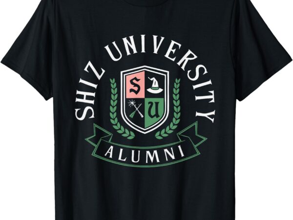 Shiz university alumni apparel tee t-shirt