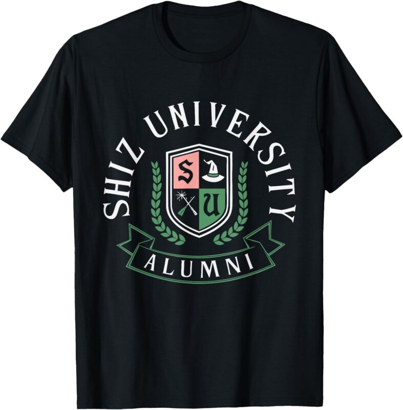 Shiz University Alumni Apparel Tee T-Shirt