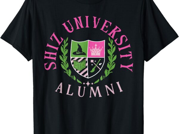 Shiz university alumni t-shirt