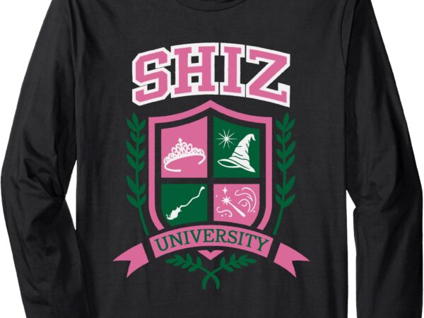 Shiz university long sleeve t-shirt