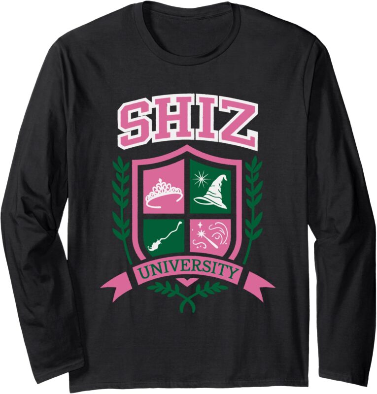 Shiz University Long Sleeve T-Shirt