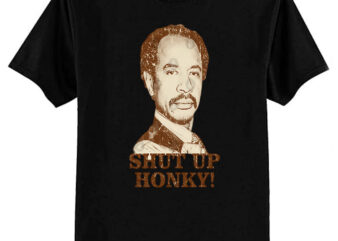 Shut Up Honky! Vintage Look T-Shirt