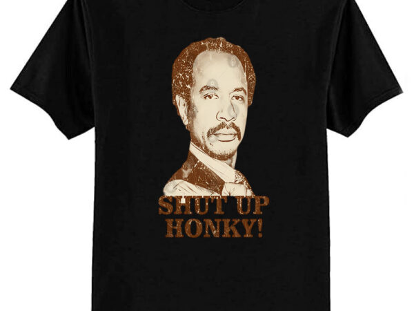 Shut up honky! vintage look t-shirt