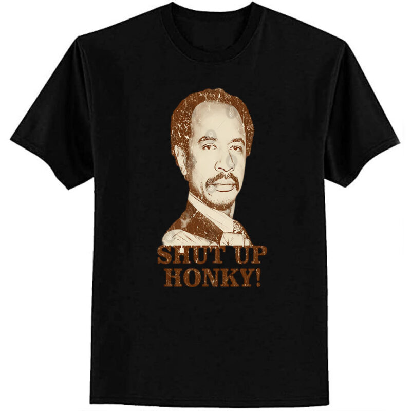 Shut Up Honky! Vintage Look T-Shirt