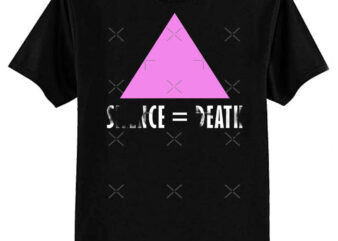 Silence = Death Classic T-Shirt