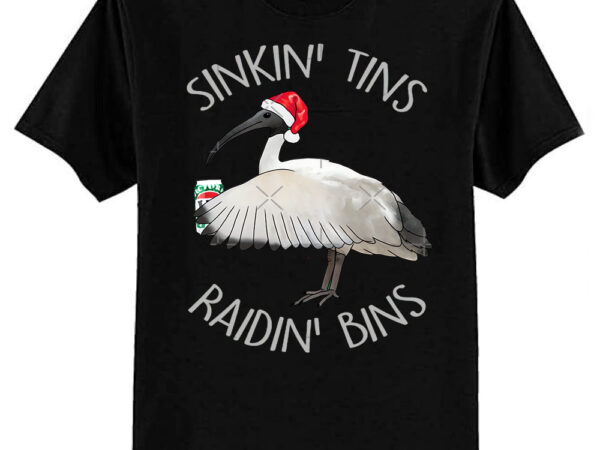 Sinkin’ tins at xmas classic t-shirt