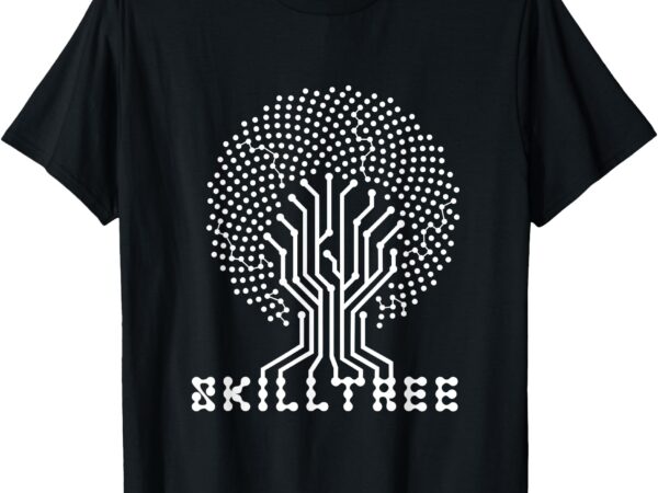 Skill tree t-shirt