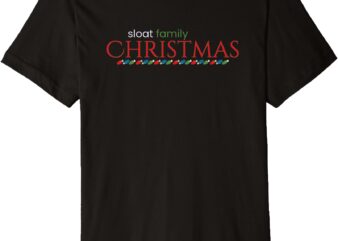 Sloat Family Christmas Premium T-Shirt