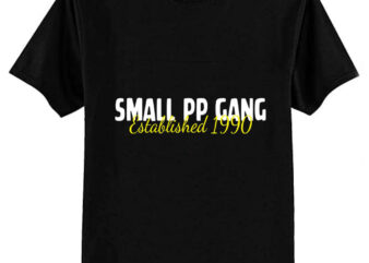 Small PP Gang Established 1990 T-Shirt