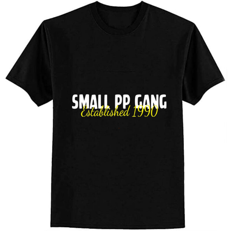 Small PP Gang Established 1990 T-Shirt