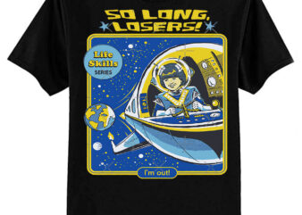 So Long, Losers Classic T-Shirt