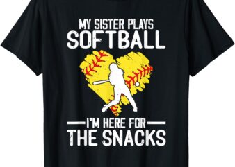 Softball Funny Sassy Sport Player For Soft Ball Girl Women T-Shirt