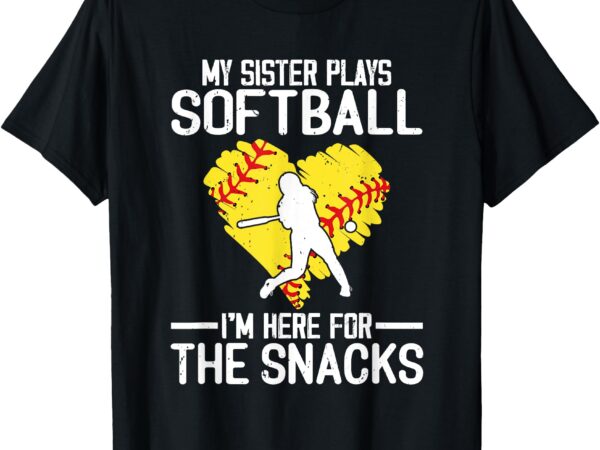 Softball funny sassy sport player for soft ball girl women t-shirt