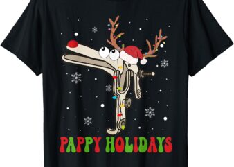 Speculum Reindeer Pappy Holidays Gynecologist Christmas T-Shirt