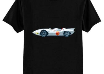 Speed Racer Mach 5 T-Shirt