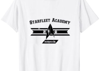 Star Fleet Academy Intelligence Division T-Shirt