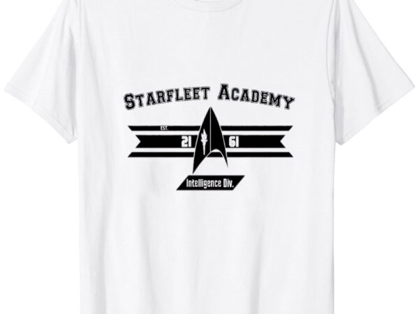 Star fleet academy intelligence division t-shirt