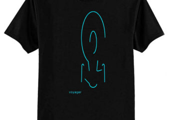 Star Trek – Minimalist Voyager T-Shirt