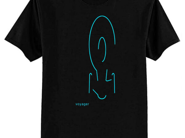 Star trek – minimalist voyager t-shirt