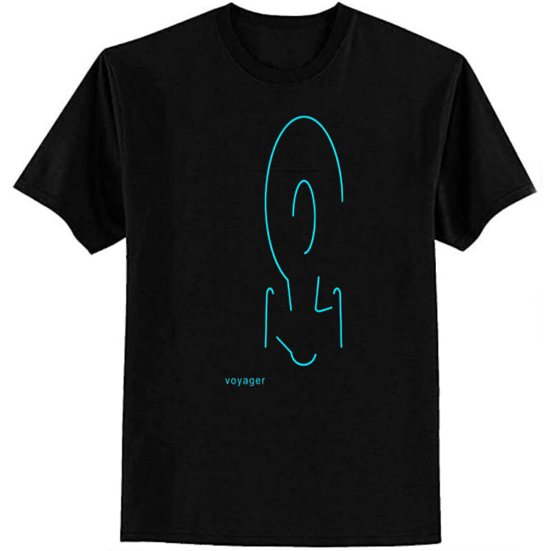 Star Trek – Minimalist Voyager T-Shirt