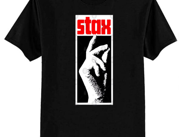 Stax records t-shirt