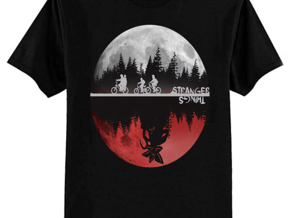 Stranger things t-shirt