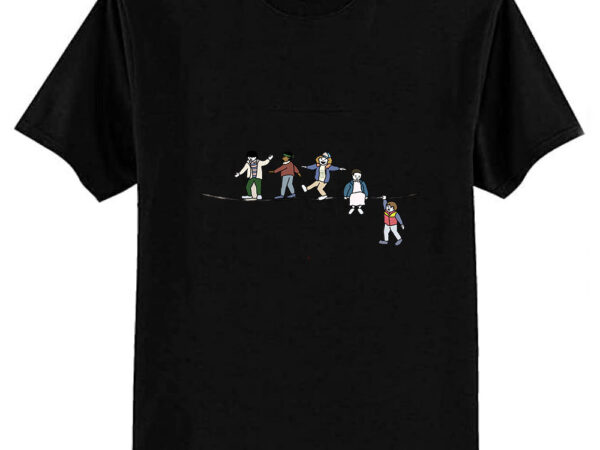 Stranger things the acrobats and the fleas classic t-shirt