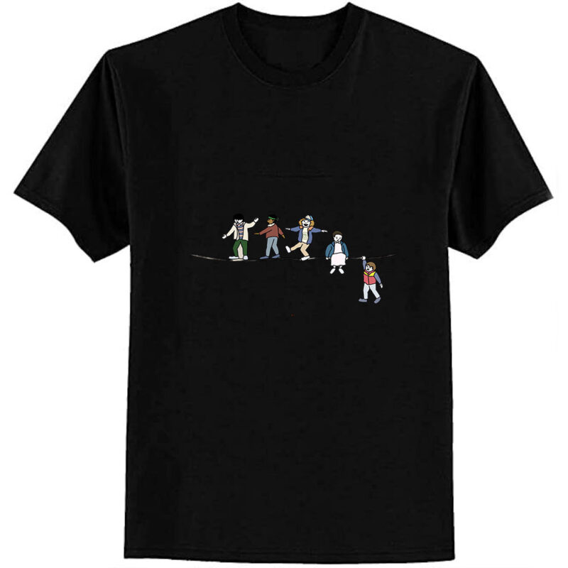 Stranger Things The Acrobats and the Fleas Classic T-Shirt