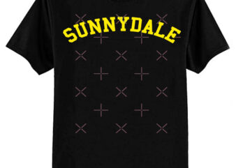 Sunnydale High School – Buffy Fitted T-Shirt