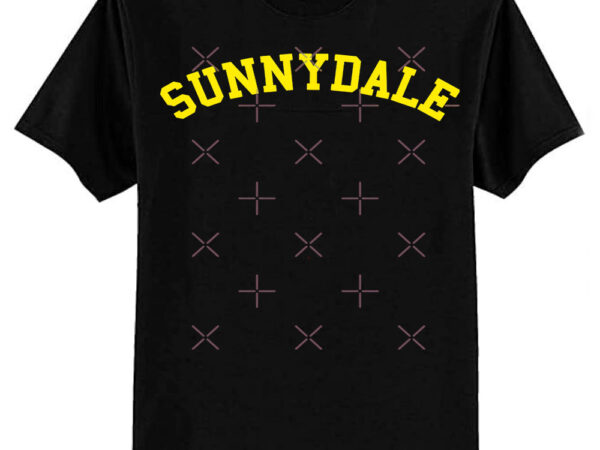 Sunnydale high school – buffy fitted t-shirt