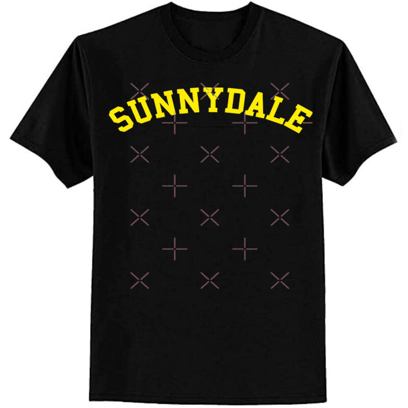 Sunnydale High School – Buffy Fitted T-Shirt