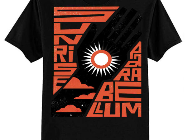 Sunrise parabellum classic t-shirt