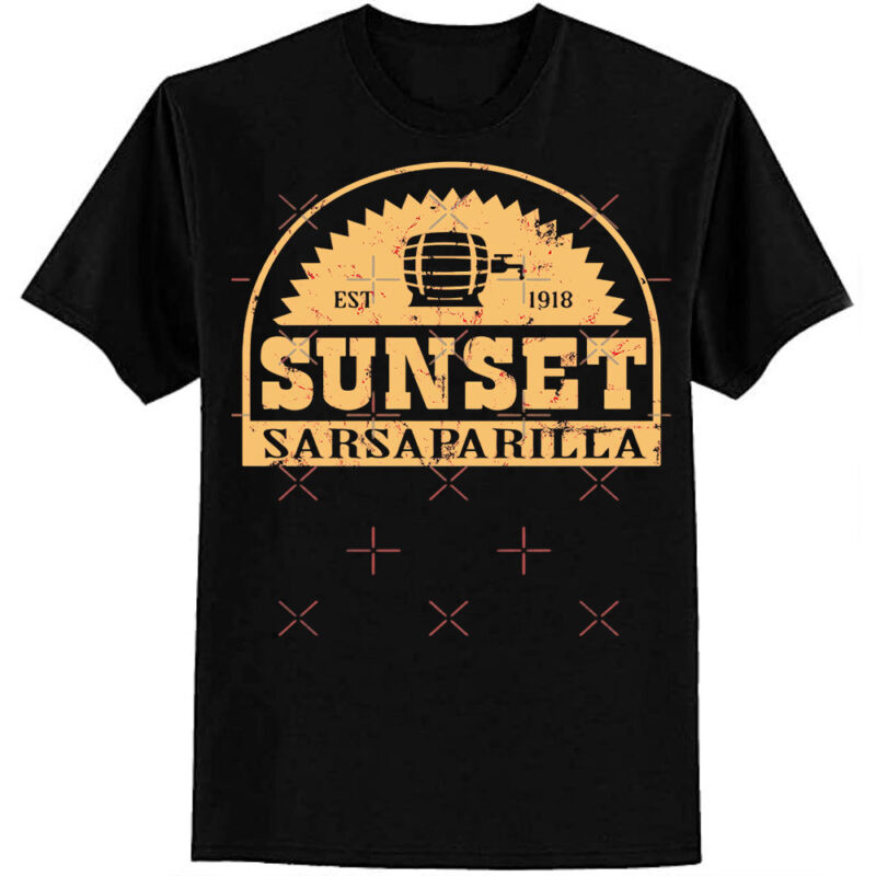 Sunset Sarsaparilla Classic T-Shirt