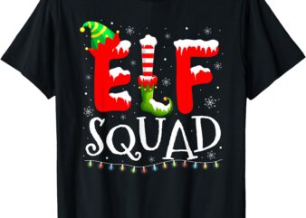 Christmas ELF Squad T-Shirt