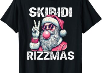 Skibidi Rizzmas T-Shirt