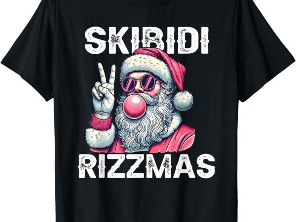 Skibidi rizzmas t-shirt