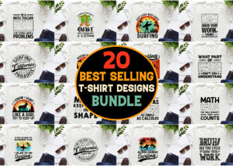 T-Shirt Design Bundle