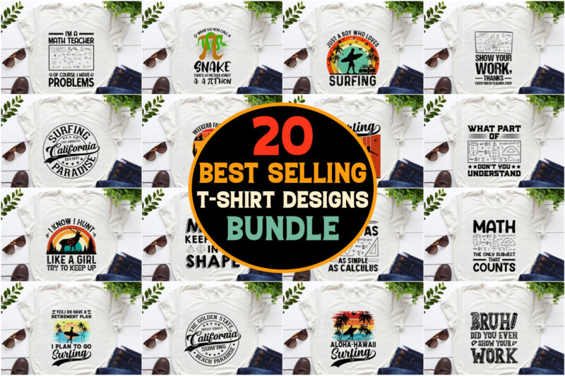 T-Shirt Design Bundle