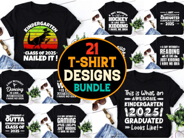 T-shirt design bundle