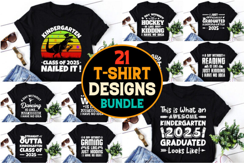 T-Shirt Design Bundle